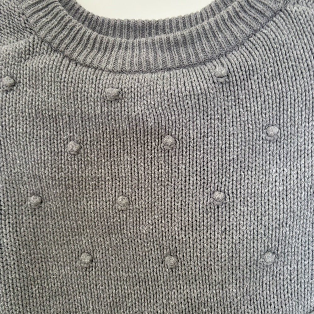 Old Navy Gray Textured Women's Sweater